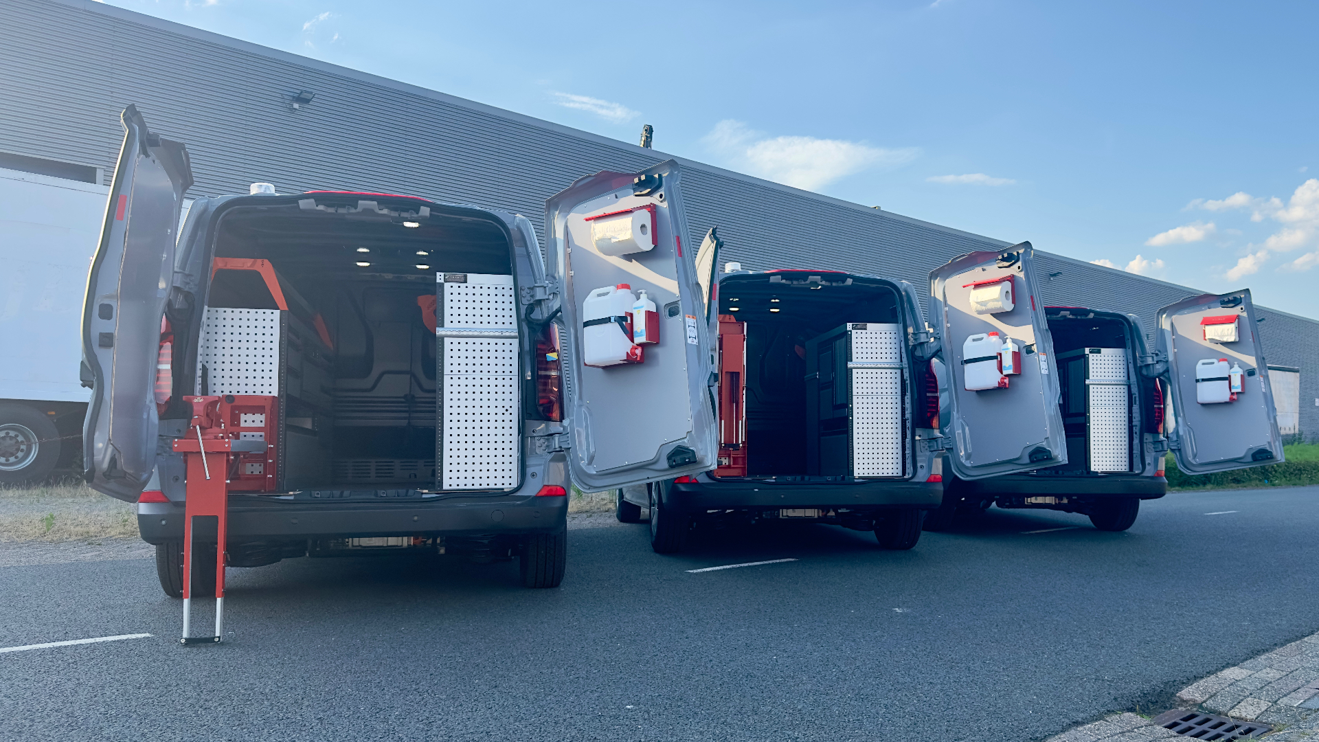 Wagenpark infratechniek | Volkswagen eTransporter L1H1 | Zwartec | Zwartec